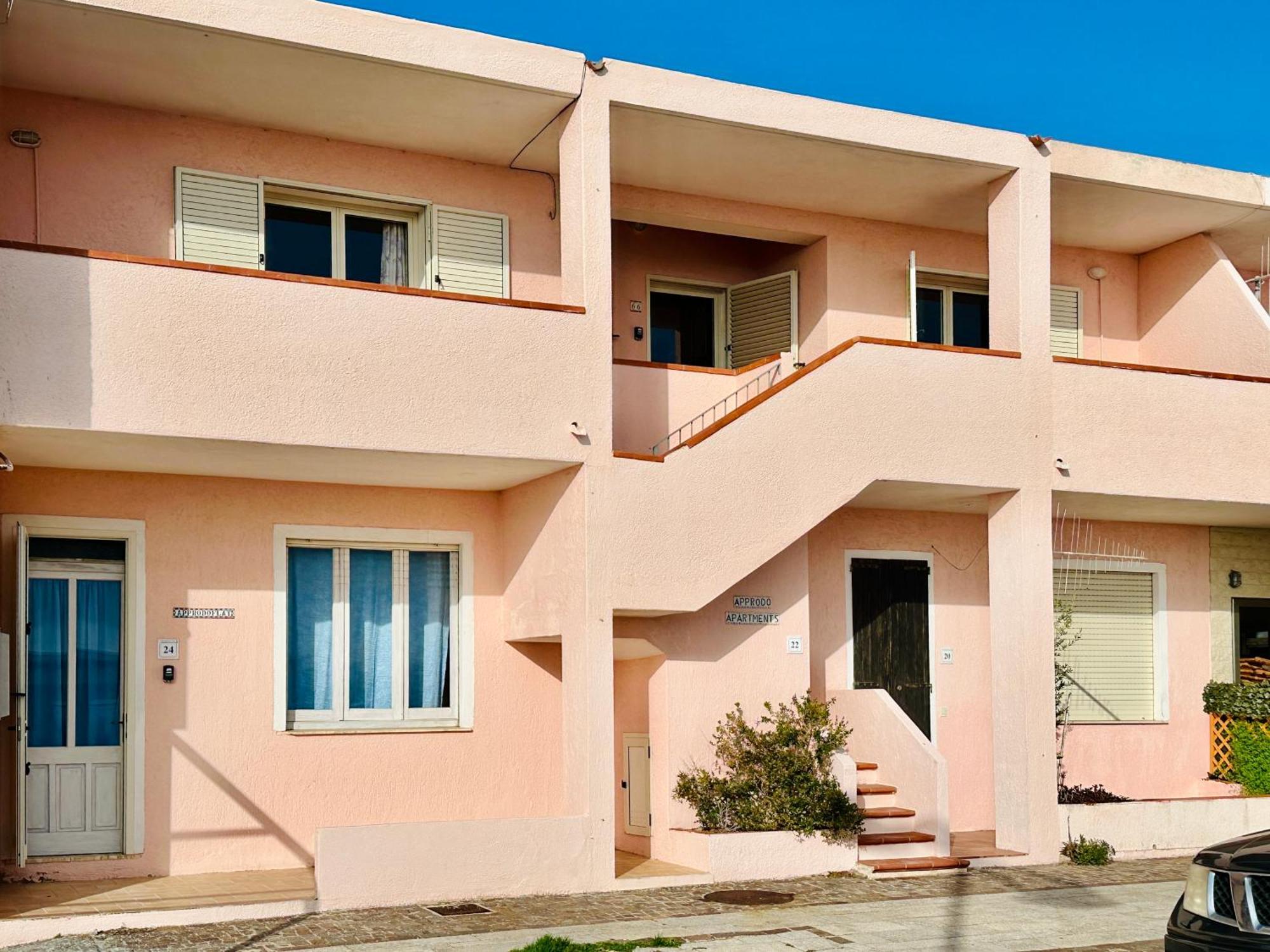 Approdo Apartments 罗萨岛 外观 照片