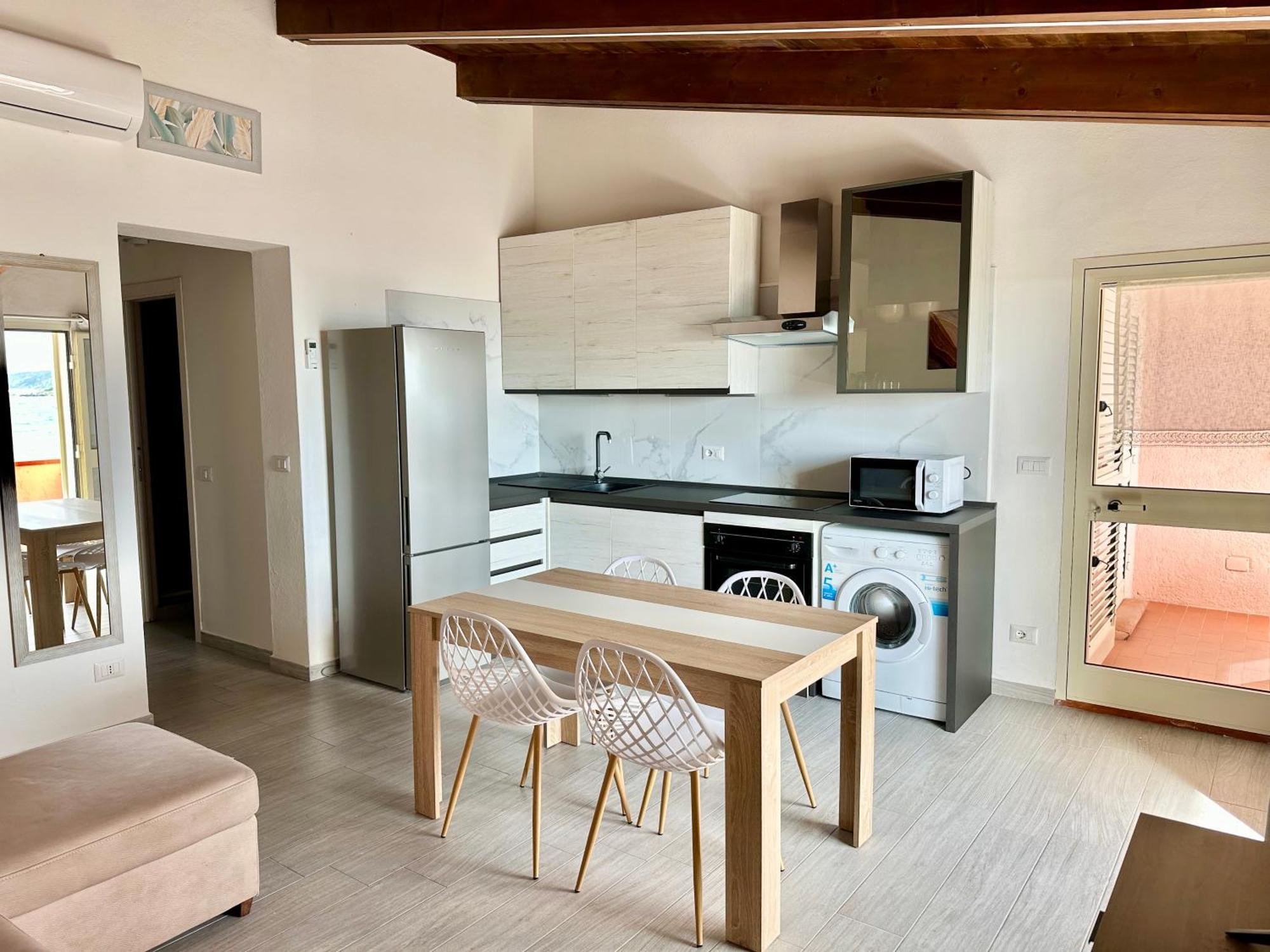 Approdo Apartments 罗萨岛 外观 照片